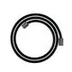 AXOR-HG-AXOR-ShowerSolutions-Textilbrauseschlauch-1-60-m-mit-zylindrischen-Muttern-Brushed-Black-Chrome-28261340 gallery number 1